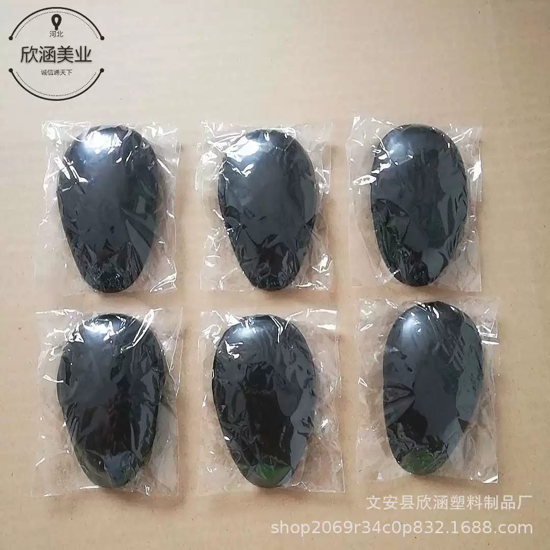 Оптовая продажа фабрики отдельная упаковка для окрашивания волос наушники черный анти-крашения Висячие Наушники Пластиковые лечение волос мешок уха инструменты горячего окрашивания