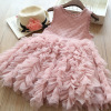 Summer children's dress for princess, small princess costume, western style