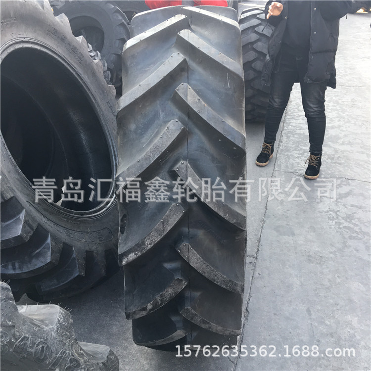 农用子午线联合收割机轮胎380/85R28 真空钢丝胎