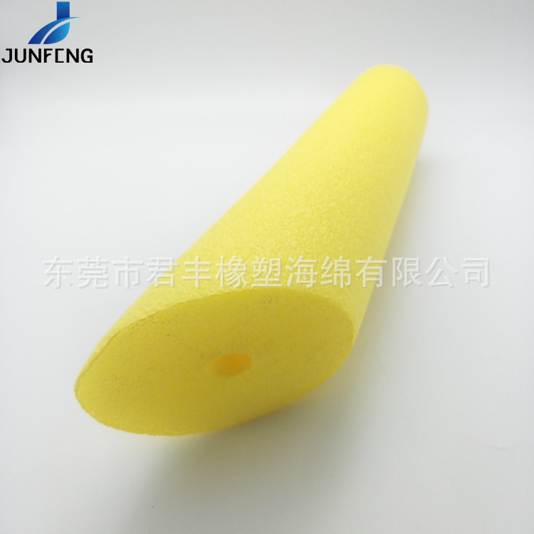 戏水棉棒游泳辅助泡沫浮力管EPE实心珍珠棉夏季水上玩具棒