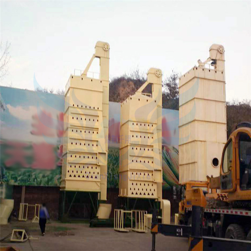 现货大中小型立式蒸汽方箱粮食玉米烘干机 低温多功能谷物干燥塔