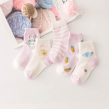儿童袜子春夏新款卡通船袜婴幼儿网眼袜子男童女童宝宝薄袜子