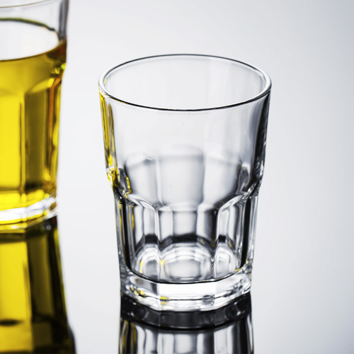 Glass water cup for restaurant and hotel, bar KTV creative glass cup, tea cup, milk cup, LOGO can be printed