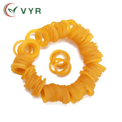 廠家直供越意VYR04*1.4黃色橡皮筋橡膠圈橡皮圈牛皮筋環保高強度