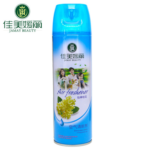 Jiamei Yuanli Air Freshener Spray Home Aromatherapy Fragrance Hotel Hotel Toilet Deodorant Freshener
