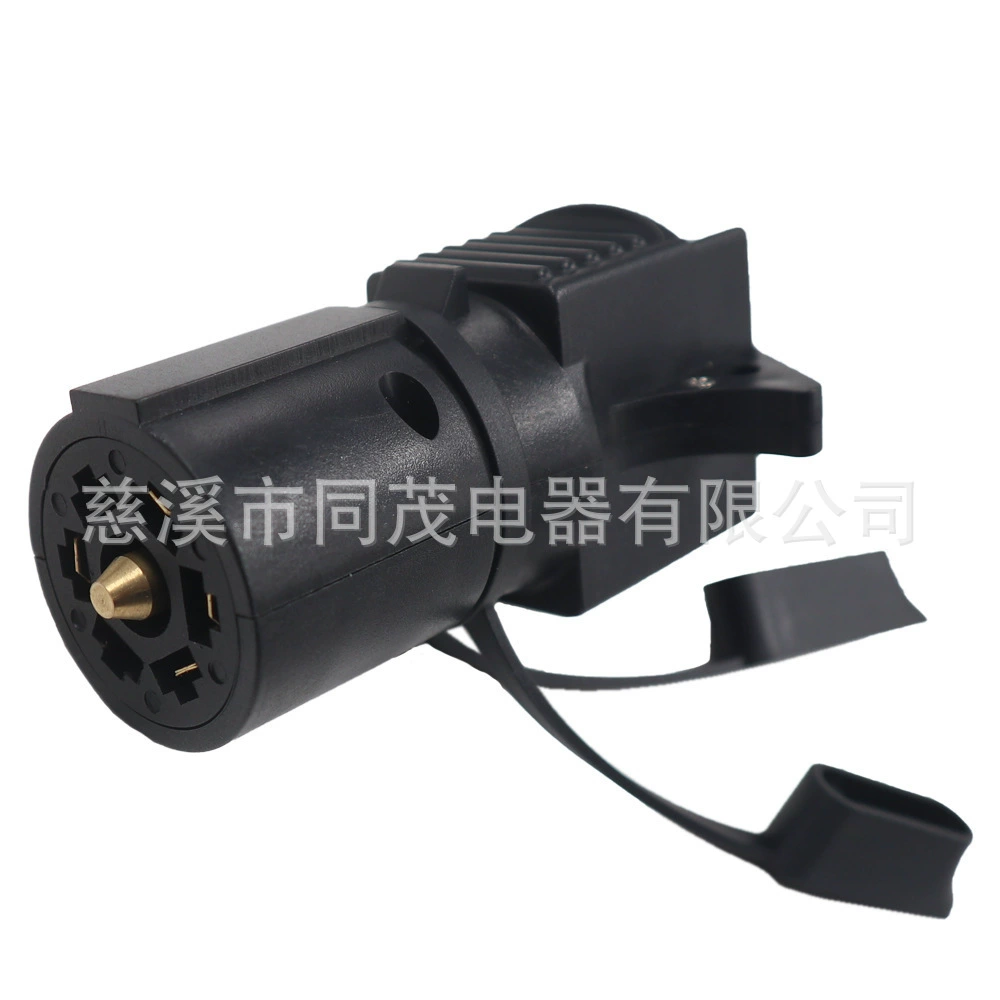 TM8034 Американская вилка для прицепа от 7 до 5, 7 до 4, двухголовочный преобразователь, адаптер автомобильной розетки