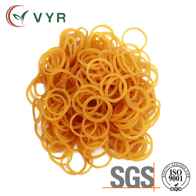 Produce Manufactor Supplying Original VYR08*1.4 yellow Elastic environmental protection rubber rubber string Rubber Band
