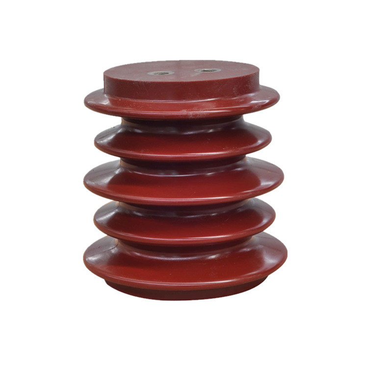 河南森源高压绝缘子12-145kv 环氧树脂支柱绝缘子