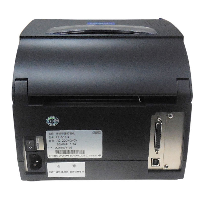 CITIZEN������CLS521C����浥��ֽE�ʱ�����������ǩ��CLP521C