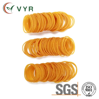 支持定制VYR25*1.4黄色捆绑螃蟹橡皮筋橡胶圈橡皮圈牛皮筋求购