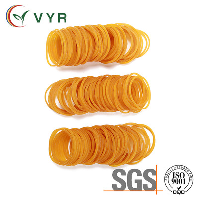 Supplying VYR25*1.4 yellow Binding Crab Elastic Rubber ring Rubber Band Leather tendon Buy