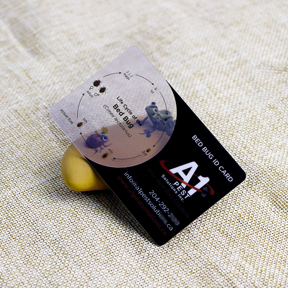 厂家直销 pvc透卡  卡通游戏动漫二次元明星周边小卡 透明磨砂会