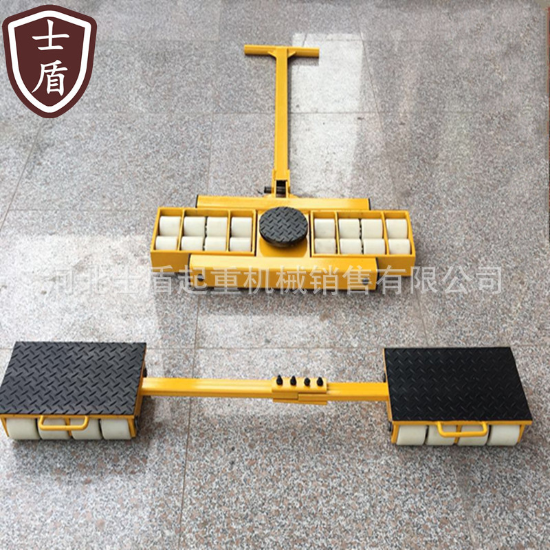 搬运坦克车AB组合式X+Y组合式万向坦克车重物搬运器 地坦克铁乌龟