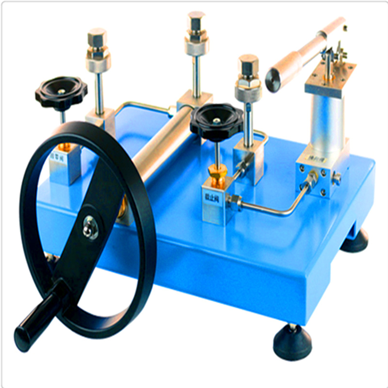 国货品牌DY-YL60 压力校验台 手动液压源