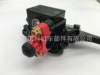 Motorcycle with accessories, modified metal switch key, megaphone, power supply, aluminum alloy