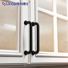 Factory direct sales simple wardrobe door drawer handle American retro shoe cabinet door handle furniture hardware