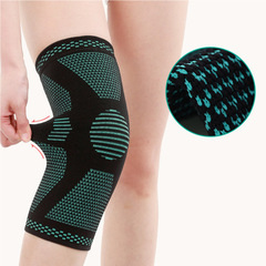 Sports knee support knit sports knee support summer breathable knee support running basketball hiking sports sports accessories