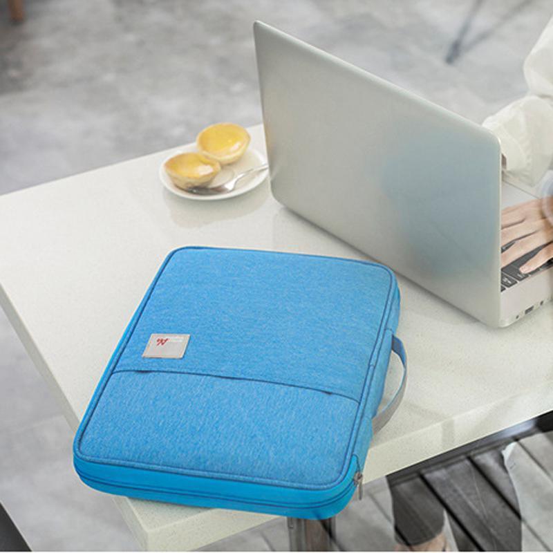 多功能A4文件袋便携式防水牛津布收纳袋平板电脑包自意logo