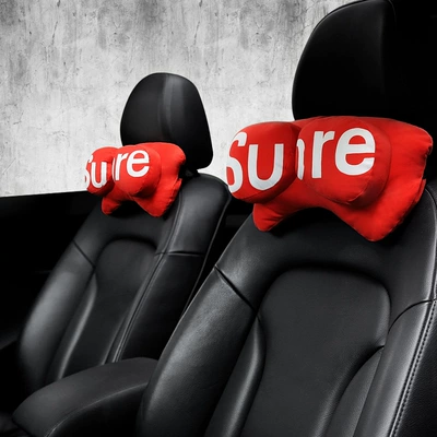 Car Gemini Headrest Lumbar Headrest
