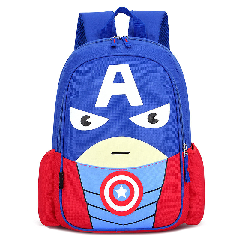 Wholesale New Cartoon Cute Schoolbags for Women Autumn and Winter New First Grade Backpacks Boys and Girls Backpacks