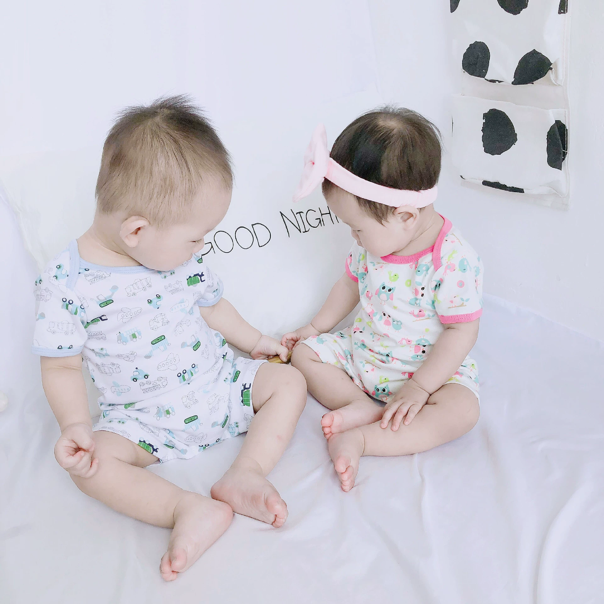 Класс A хлопковая хлопковая летняя одежда для малышей с короткими рукавами соединивающих а а а а а а а а а а а