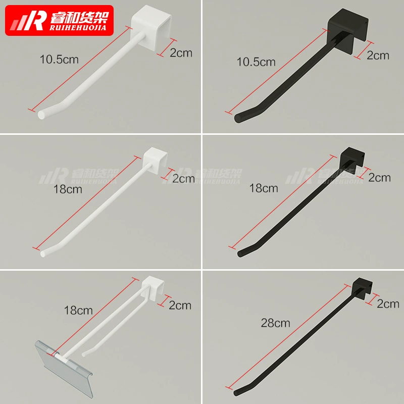 Youpin боковой шкаф остров Mingchuang крючок для полки квадратная трубка крючок в наличии луч мобильный телефон ювелирные изделия носки крючок аксессуары
