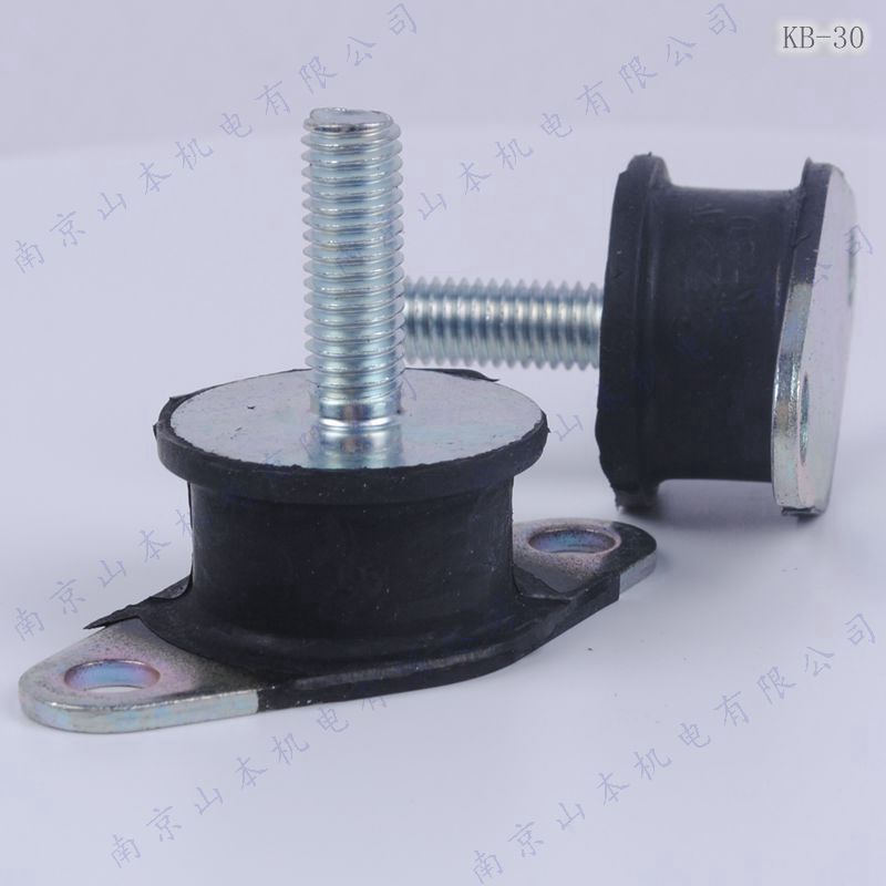 仓敷化工 圆形防振橡胶用于物体防震 KB-30