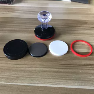 HD光敏印章材料批发免封边水晶柄印章材料 自封边含4MM光敏垫