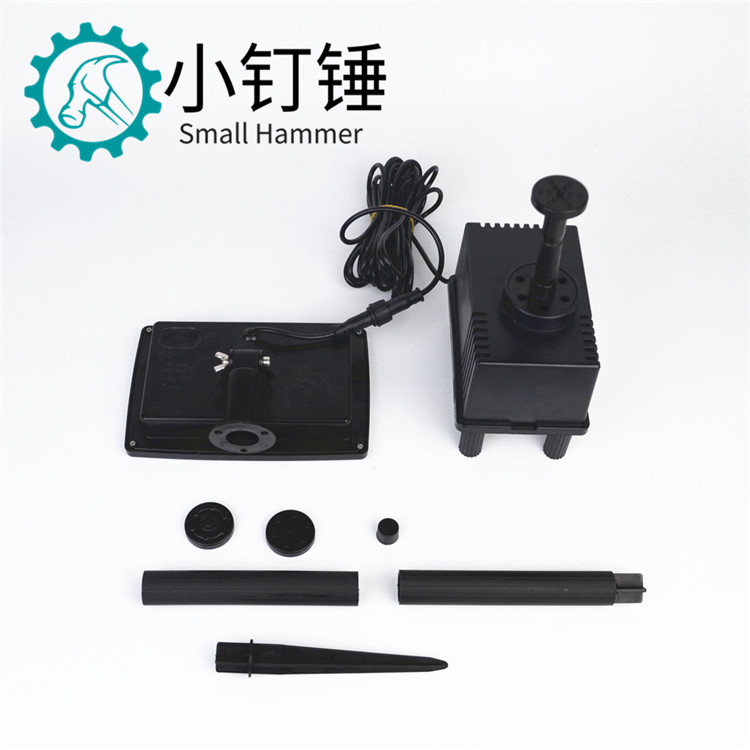 太阳能喷泉 太阳能水泵 微型直流水泵