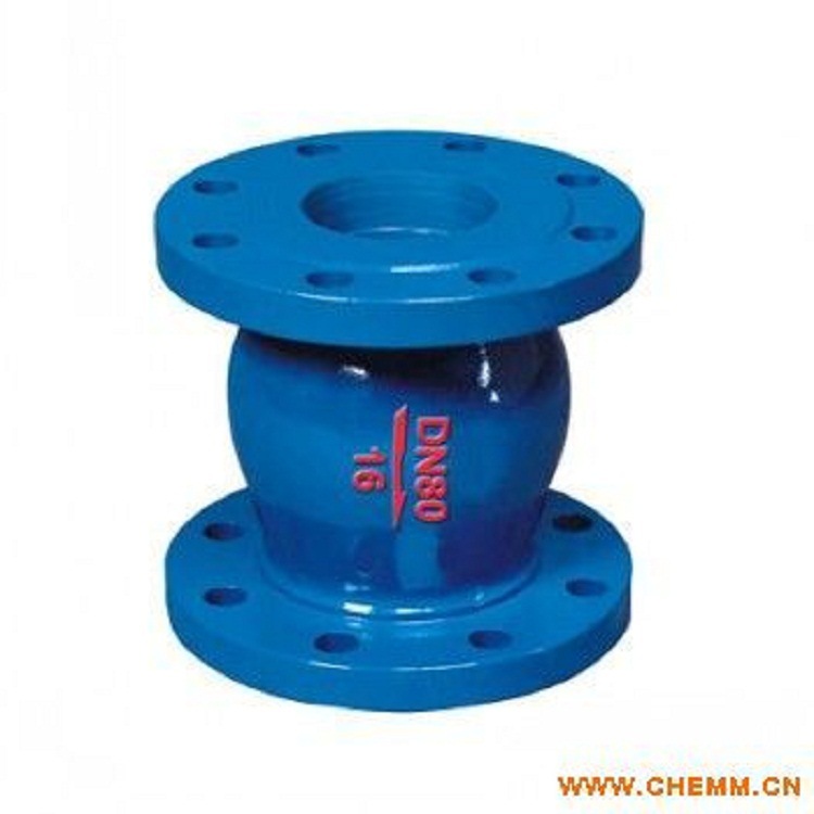 止回阀 静音式止回阀 静音式球墨铸铁逆止阀 规格H42F-16Q