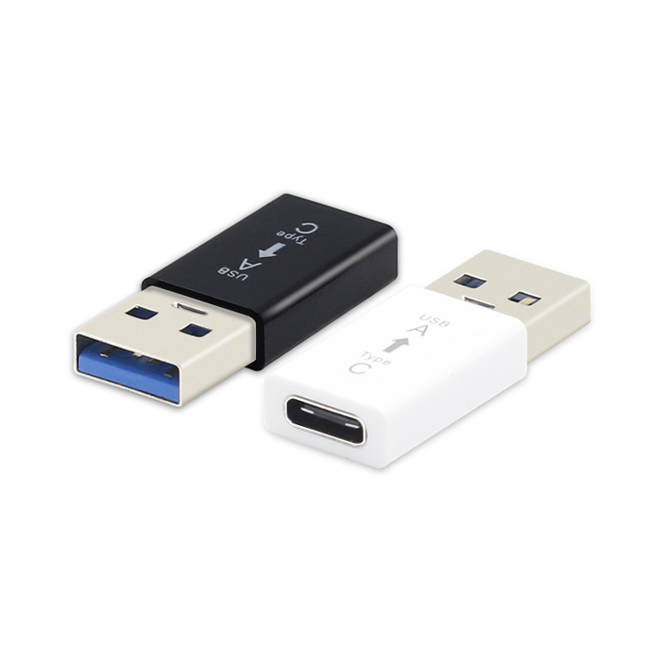 Tipo-c hembra a USB macho adaptador de carga de prueba 3.1usb-C hembra de conexión de disco duro usb3.0a macho convertidor