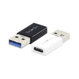 type-c母转usb公转接头充电测试3.1usb-c母接硬盘usb3.0a公转换器