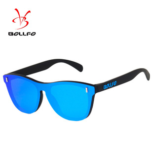 BOLLFO brand new polarized sunglasses anti-high beam driving glasses anti-ultraviolet sunglasses all-match Internet red glasses