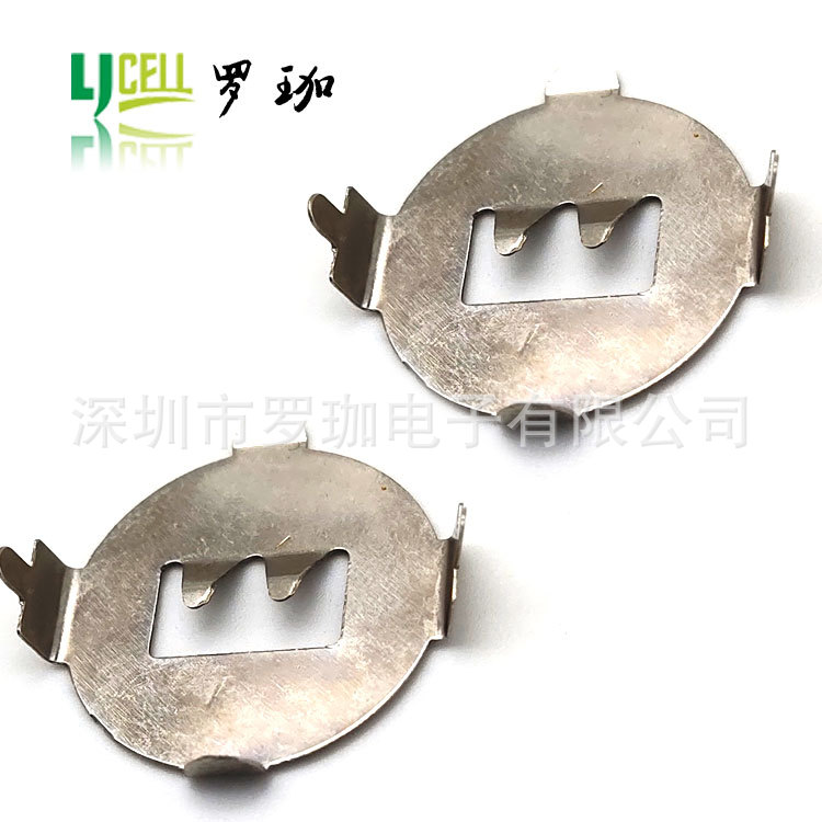 CR2032电池弹片，2032接触片，2032单层双层AG10电池弹片