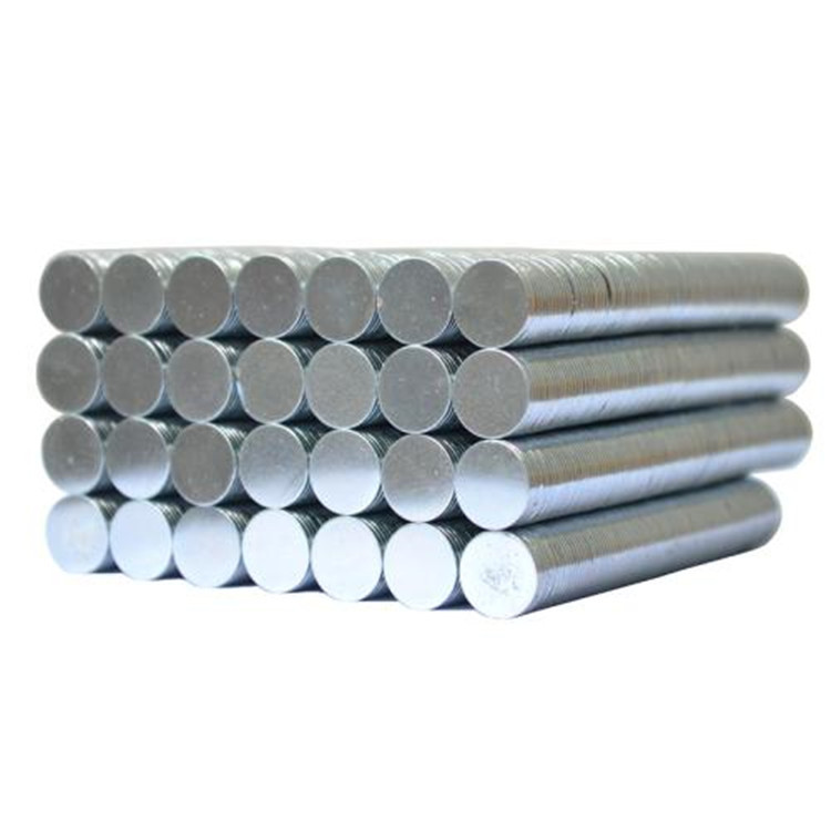 10*0.5mm钕铁硼圆形强力磁铁强磁圆片强磁方形磁片磁石