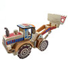 Bulldozer, wooden car, children's interactive family jewelry, new collection