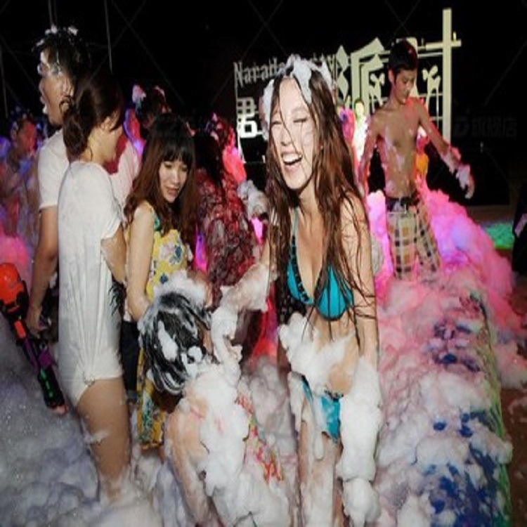 大型喷射式泡沫专用泡粉 舞台派对用泡泡粉 绿色环保 泡泡粉