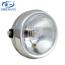 品质热销GN大灯铃木太子总成大灯摩托车照明灯前led灯高亮节能