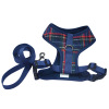 New pet traction, dog chest strap, breathable and comfortable Pango dog chest strap a generation of hair