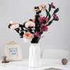 Nordic wind creative plastic vase new product PE vase office vase vase multiple multi -color dry vases