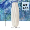 Nordic wind creative plastic vase new product PE vase office vase vase multiple multi -color dry vases