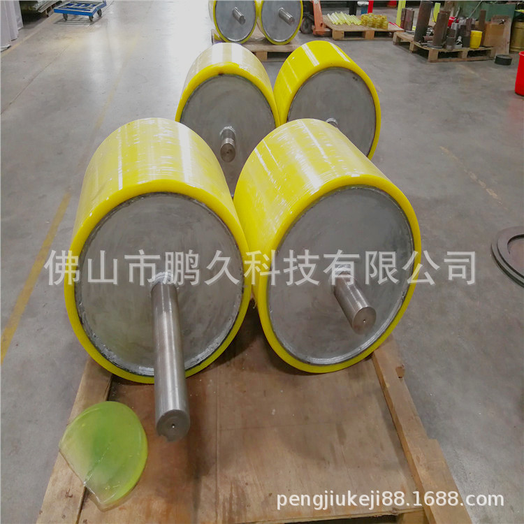 膜切机镜面胶辊 耐磨聚氨酯橡胶工业硅胶辊模切包胶