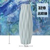 Nordic wind creative plastic vase new product PE vase office vase vase multiple multi -color dry vases