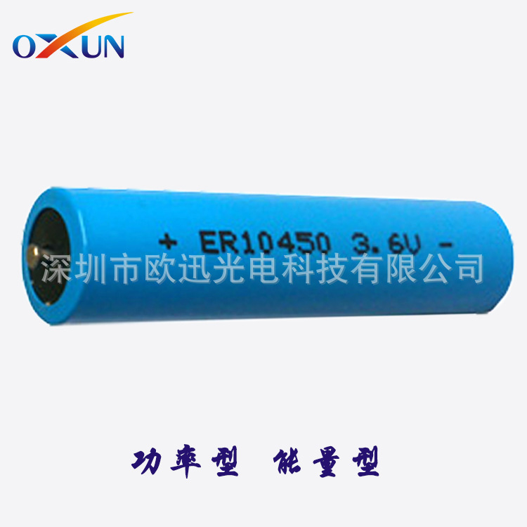 锂电池厂家供应 锂亚电池 ER10450电池 电子标签电池 报警器电池