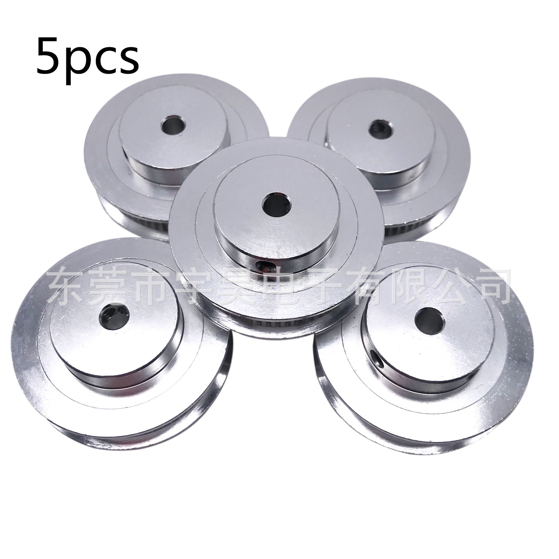 3D打印机配件 5pcs GT2-60T同步皮带轮 60齿 内孔5mm 送扳手