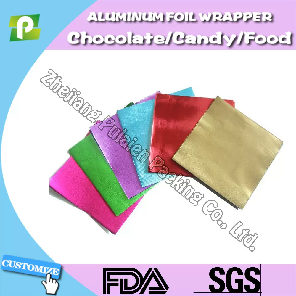 耐高温铝箔纸锡箔纸巧克力糖果锡纸食品铝箔包装纸纯铝纯铝箔
