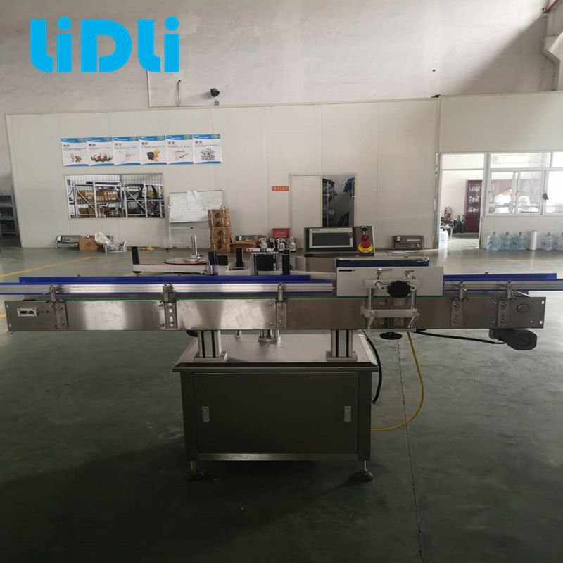 力得利生产厂 家 自动圆瓶贴标机 啤酒瓶贴标机 不干胶贴标签机