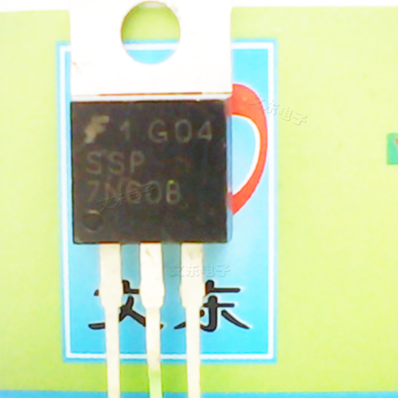 SSS8N60B SSP8N60B A原装拆机参数全测合格 上机无不良HFP8N60S