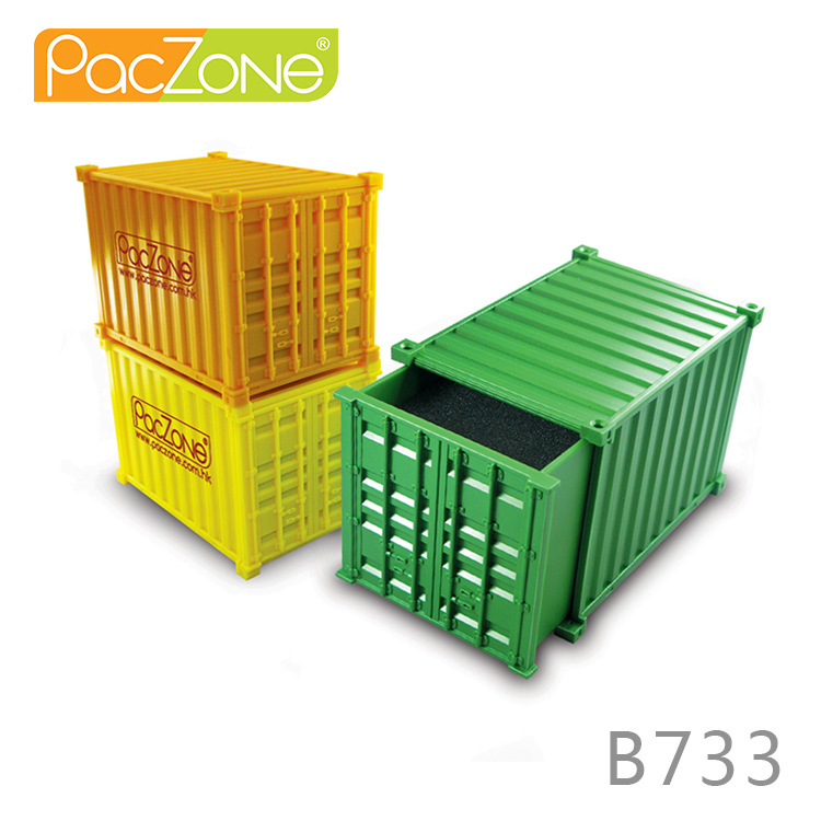 跨境集装箱模型货柜收纳盒商务礼品节日广告纪念品定购logo图案