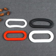 厂家直销塑料黑色围巾挂钩 塑料加厚 手提购物握把定做